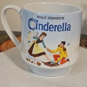 New Cinderella 75th Anniversary Coffee Mug. 
